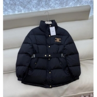 Buy Classic Celine Down Jacket C101712 Black 2025