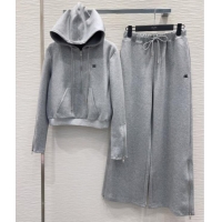 Affordable Price Celine Hoodie and Pants C101713 Grey 2025