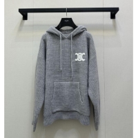 Buy Fashionable Celine Wool Sweater C101716 Grey 2025