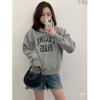 Top Grade Celine Hoodie C101717 Grey 2025