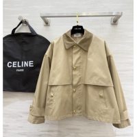 Reasonable Price Celine Jacket C101719 Khaki 2025