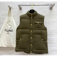 Market Sells Celine Down Vest CE110602 Green 2025