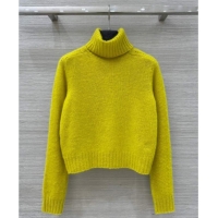 Super Quality Celine Wool Sweater CE110674 Yellow 2025