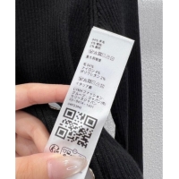 Grade Quality Celine Wool Cardigan CH110506 Black 2025