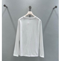 Best Grade Celine Cotton T-Shirt CE110687 White 2025