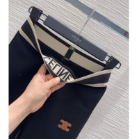 Good Looking Celine Cotton Tight CE111501 Black 2025