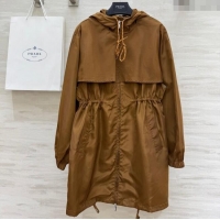 Well Crafted Prada Coat Brandy 0812 Brown 2025