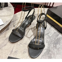 Good Looking Christian Louboutin Loubigirl Heel Sandals 6.5cm in Calf Leather Black 0827062