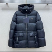 Buy Inexpensive Prada Down Jacket 0812 Black 2025