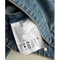 Buy Inexpensive Prada Denim Short Jacket 0812 Blue 2025