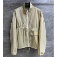 Luxury Discount Prada Jacket 0816 Beige 2025