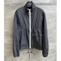 Super Quality Prada Jacket 0816 Black 2025