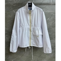 Buy Fashionable Prada Jacket 0816 White 2025