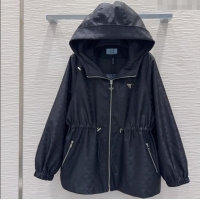 Buy Fashionable Prada Jacket P082921 Black 2025