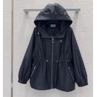 Buy Fashionable Prada Jacket P082921 Black 2025