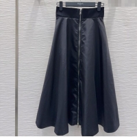 Well Crafted Prada Skirt P090225 Black 2025