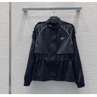 Luxury Discount Prada Jacket PR090401 Black 2025