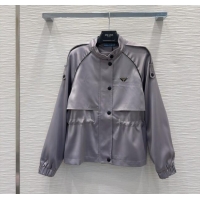 Well Crafted Prada Jacket PR090401 Grey 2025