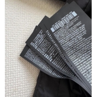 Top Quality Prada Long Down Jacket PR090406 Black 2025