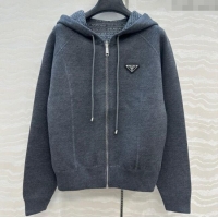 Prada Reversible Jacket PR090417 Grey 2025