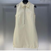 Luxury Cheap Prada Dress PR090432 White 2025