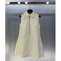 Luxury Cheap Prada Dress PR090432 White 2025