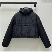 Buy Promotional Prada Padded Blouse PR090516 Black 2025