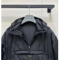 Buy Promotional Prada Padded Blouse PR090516 Black 2025