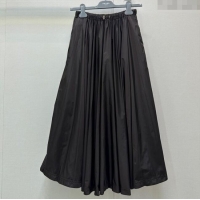 New Design Prada Skirt PR090517 Brown 2025