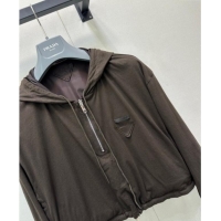 ​Well Crafted Prada Reversible Jacket PR090517 Brown 2025