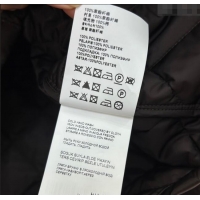 Top Grade Prada Quilted Cotton-Padded Jacket PR091963 Dark Brown 2025