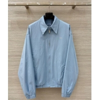 Buy Inexpensive Prada Jacket PR091970 Blue 2025