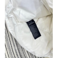 Top Grade Prada Down Jacket with Pouch PR091980 White 2025