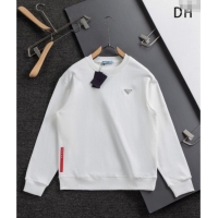Buy Inexpensive Prada Mens Sweatshirt P101404 White 2025