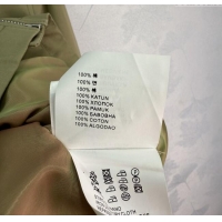 Market Sells Prada Cotton Jacket PR110632 Khaki 2025