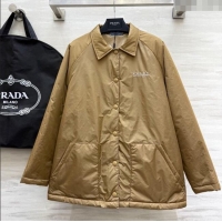 Reasonable Price Prada Nylon Jacket PR111461 Khaki 2025