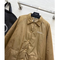 Reasonable Price Prada Nylon Jacket PR111461 Khaki 2025