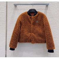 Well Crafted Prada Reversible Jacket PR111541 Brown 2025
