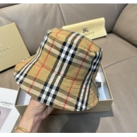 Famous Brand Burberry Bucket Hat B103002 Khaki 2025