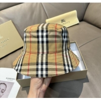 Famous Brand Burberry Bucket Hat B103002 Khaki 2025