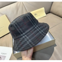 Big Discount Burberry Bucket Hat B103003 Grey 2025