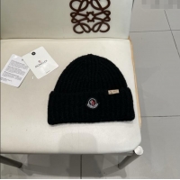 Trendy Design Moncler Knit Hat M103007 Black 2025