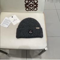 Well Crafted Moncler Knit Hat M103007 Deep Grey 2025