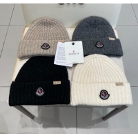 Well Crafted Moncler Knit Hat M103007 Deep Grey 2025