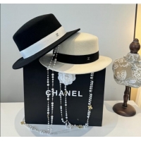Super Quality Chanel Wool Wide Brim Hat CH103009 2025