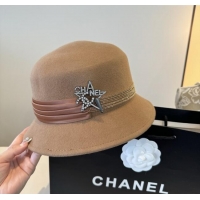 Top Quality Chanel Wool Hat CH103016 Brown 2025