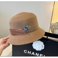 Top Quality Chanel Wool Hat CH103016 Brown 2025