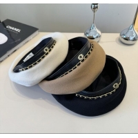 Traditional Specials Chanel Beret Hat CH103103 Black 2025