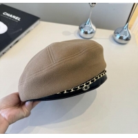 Most Popular Chanel Beret Hat CH103104 Brown 2025