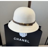 Best Quality Celine Wool Hat C103012 White 2025
